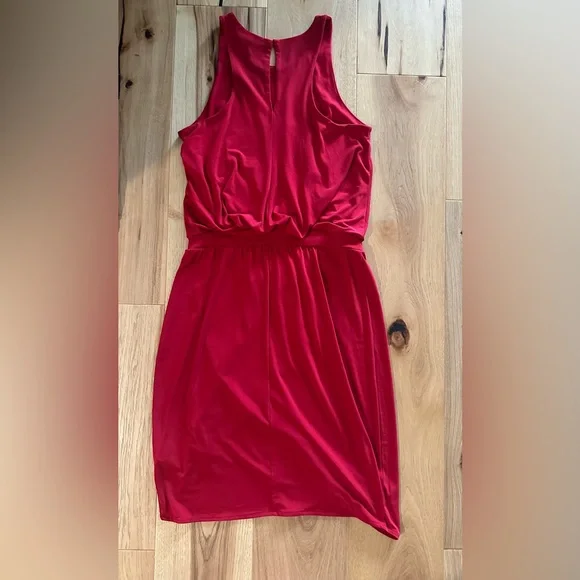 Banana Republic Red Strapless Cocktail Dress - Picture 14 of 15